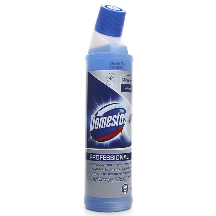 Гель для чистки унитаза Domestos Professional Pro Formula 750 мл (1643372831)