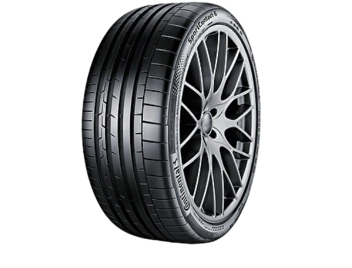 Автошины Continental ContiSportContact 6 265/40 R20 104Y XL