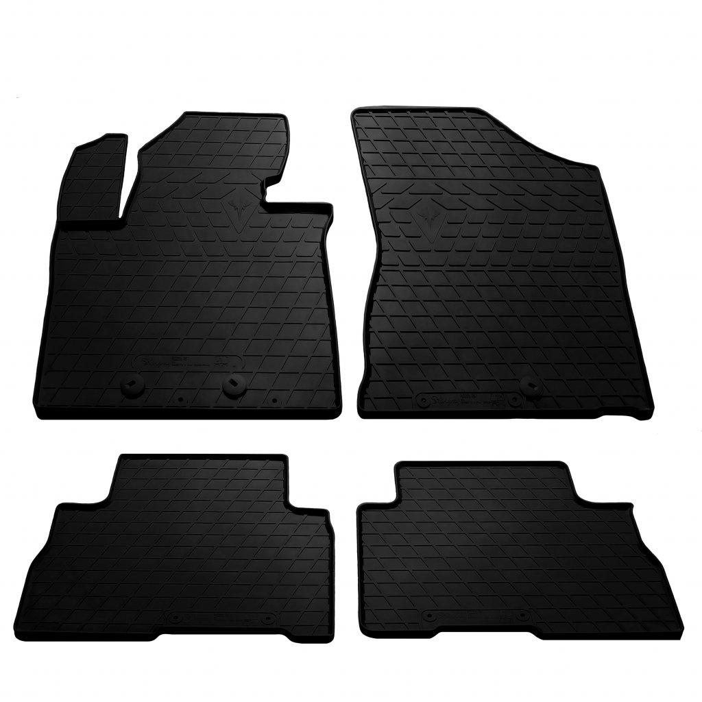 Коврики автомобильные Stingray Kia Sorento II XM 2009- 4 шт. Черный (1043815069)