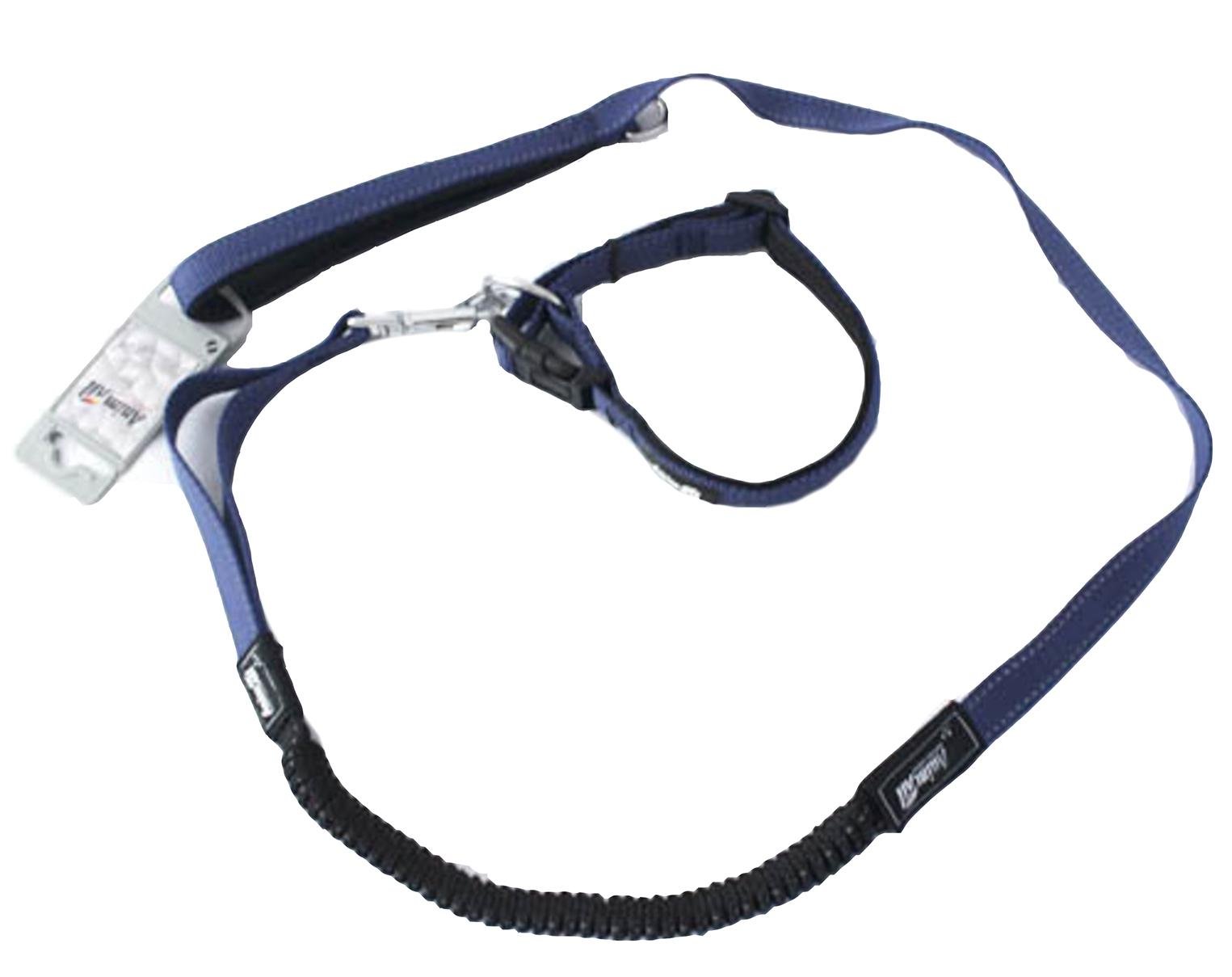 Поводок-ошейник AnimAll HL-LH 148 Blue 25x1200 мм Синий (2000981142339)