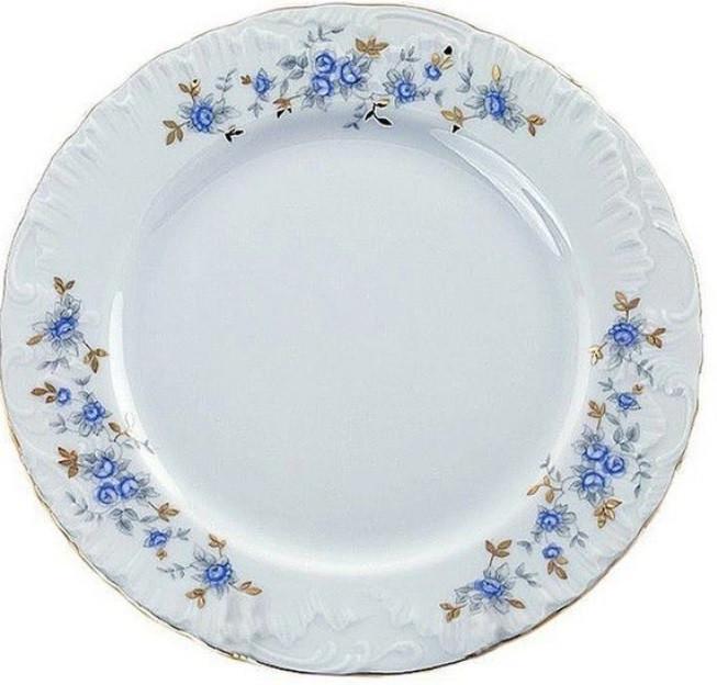 Тарелка десертная Cmielow Rococo 9706 фарфор d 19 см (9706)