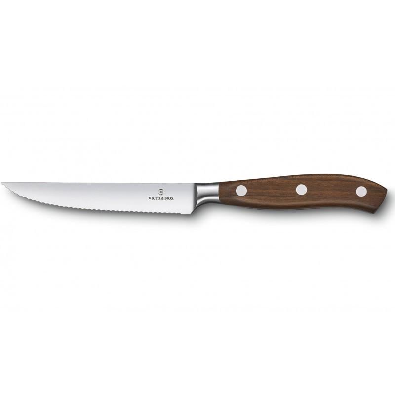 Набор ножей Grand Maitre Wood Steak Set Victorinox Grand Maitre Wood Steak 12 см 2 шт. (58-79-Vx77240.2W) - фото 3