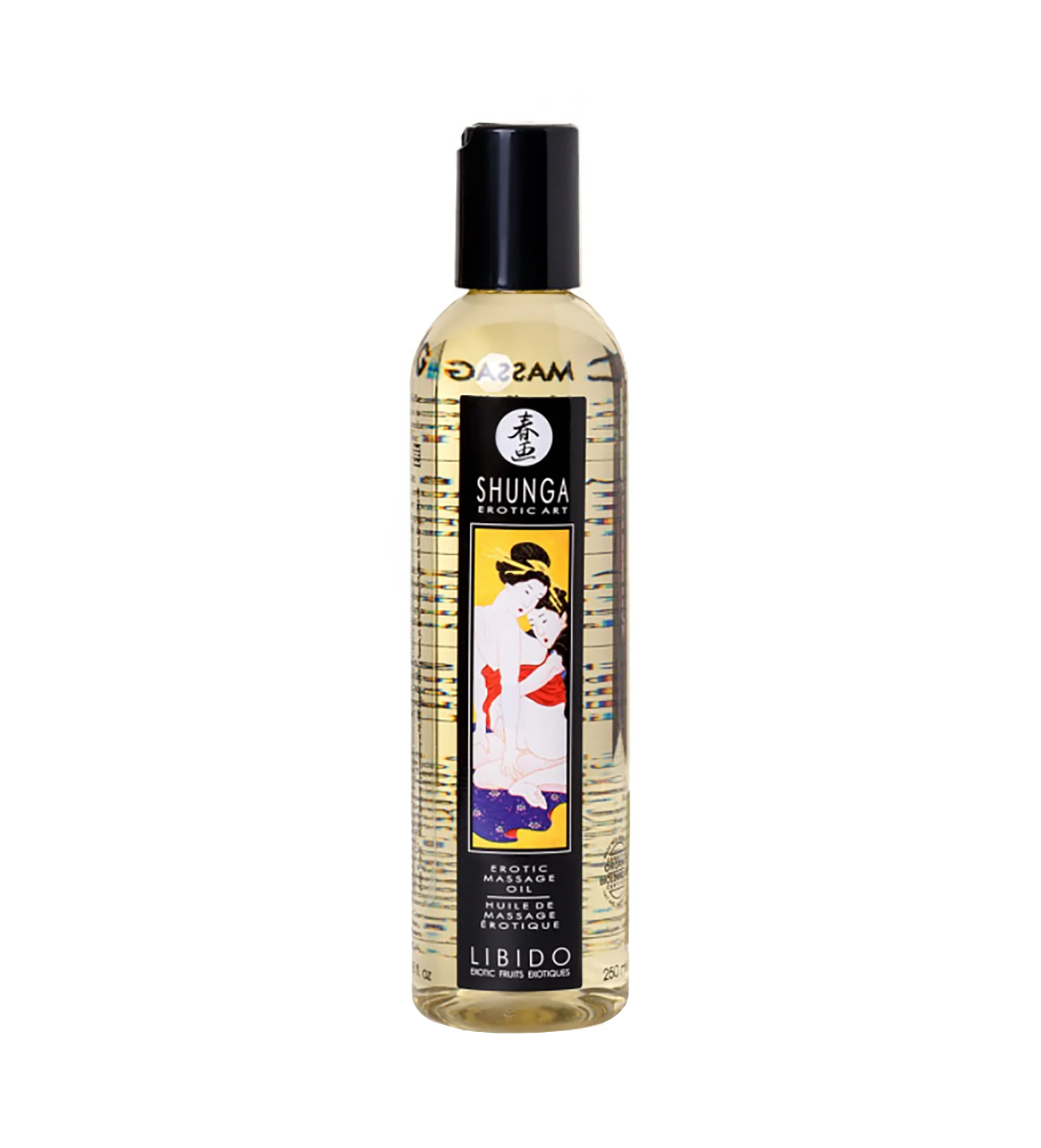 Массажное масло Shunga Libido-Exotic Fruit 250 мл (SO2871) Массажное масло Shunga Libido-Exotic Fruit 250 мл (SO2871)