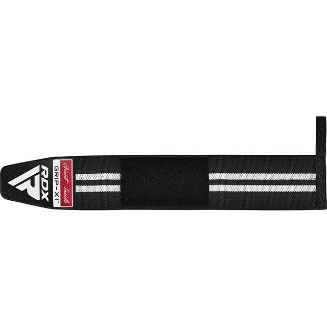 Бинти для зап'ясть RDX GYM WRIST WRAP R11 Black/White (A-013198) - фото 3
