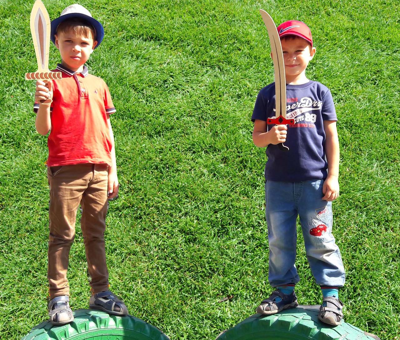 Игрушечное оружие HEGA Сабля Джек-Воробей (101) - фото 2 Игрушечное оружие HEGA Сабля Джек-Воробей (101) - фото 2