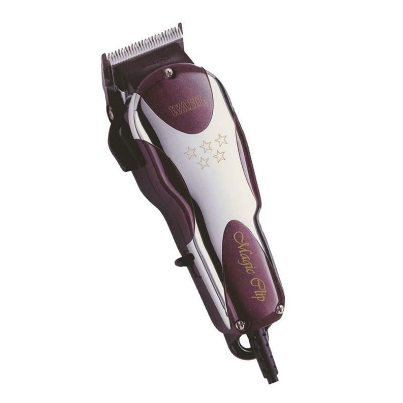 Машинка для стрижки WAHL 5 Star Magic Clip 3026830 сетевая Бордовая (PH00789)