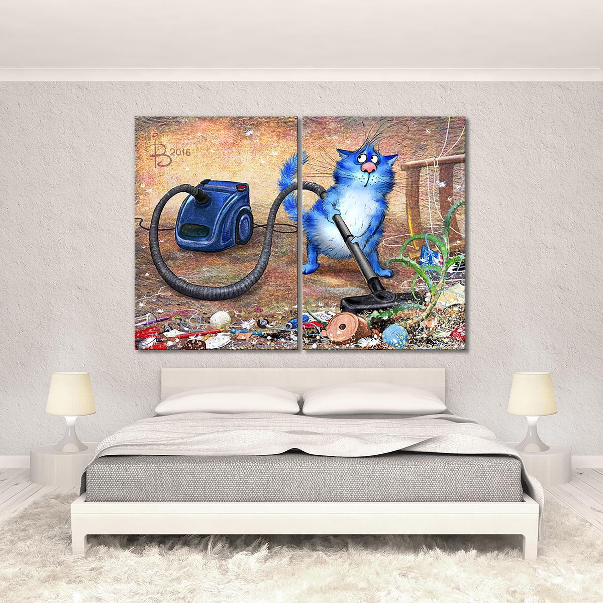 Модульная картина Инновации 2 модуля общий размер 60x90 см (_rinaz_20162225029)