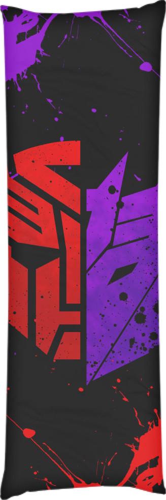 Подушка дакимакура Transformers 5 60x180 см (14099881)