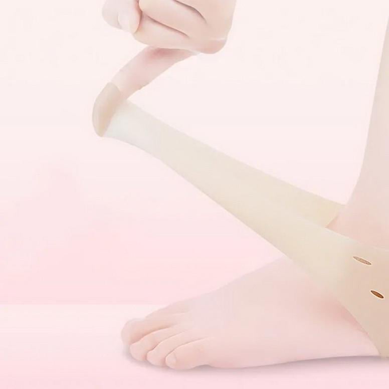 Фіксатор силіконовий для п'ят Heel anti-crack sets (21565296) - фото 2