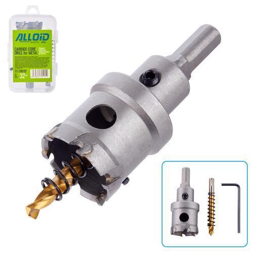 Свердло Alloid корончате твердосплавне по металу 32 мм - фото 3 Свердло Alloid корончате твердосплавне по металу 32 мм - фото 3