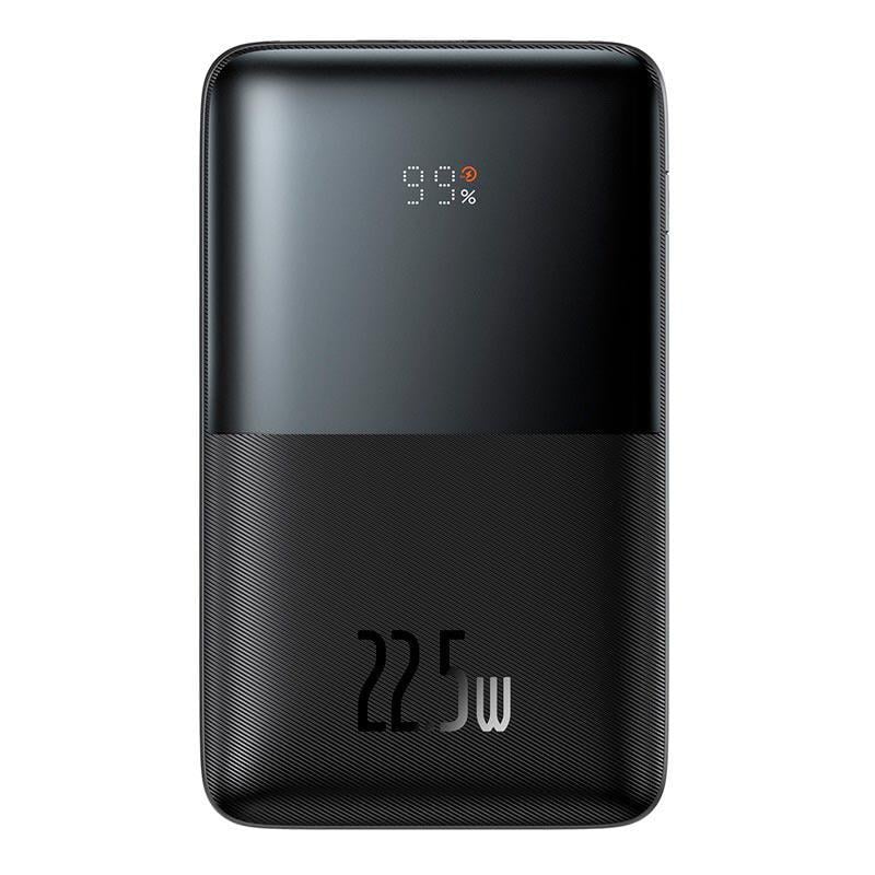 Повербанк BASEUS Bipow Pro Digital Display Fast Charge 20000 mAh 2USB/1Type-C 20W/3A PD/QC (PPBD040301)