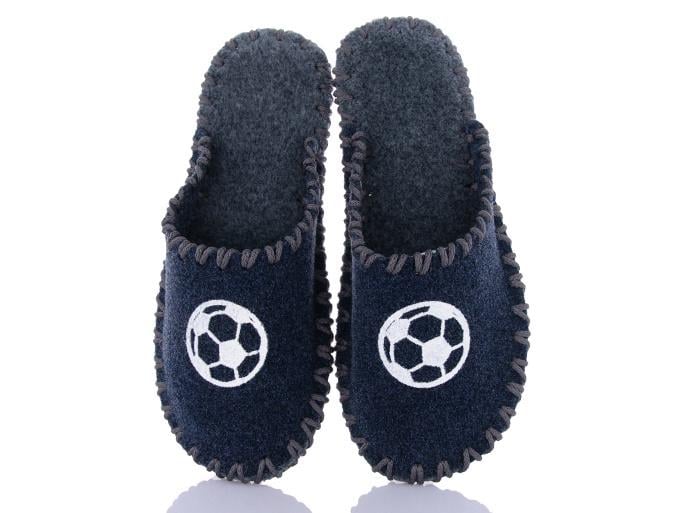 Тапочки фетровые мужские VENDS 376 р. 42-43 Синий