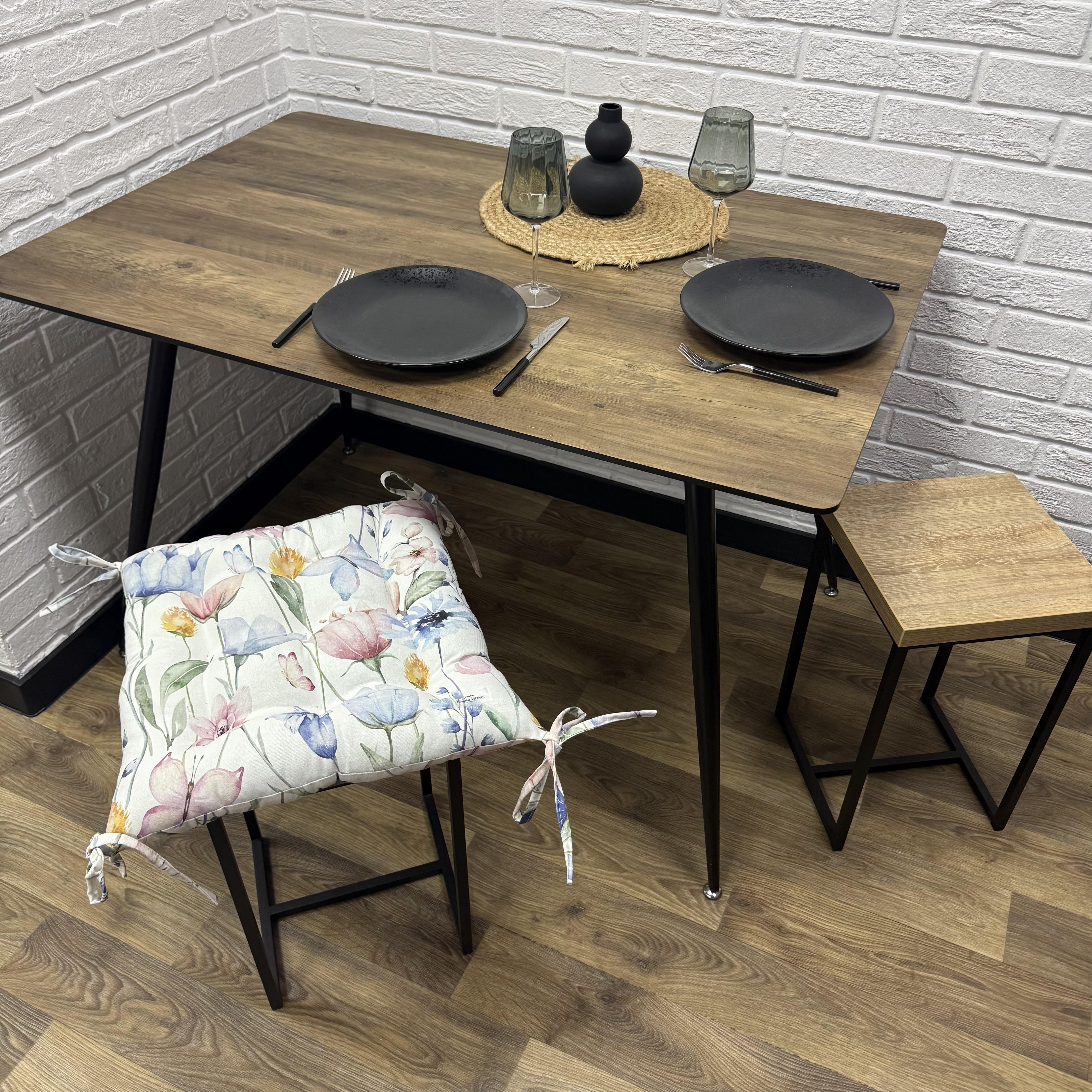 Сидение Comfort Home Bells на стул панама 40х40 см