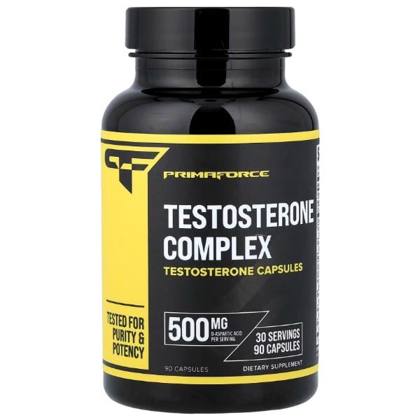 Тестостероновый комплекс Primaforce Testosterone Complex 90 капс. (000027317) Тестостероновый комплекс Primaforce Testosterone Complex 90 капс. (000027317)