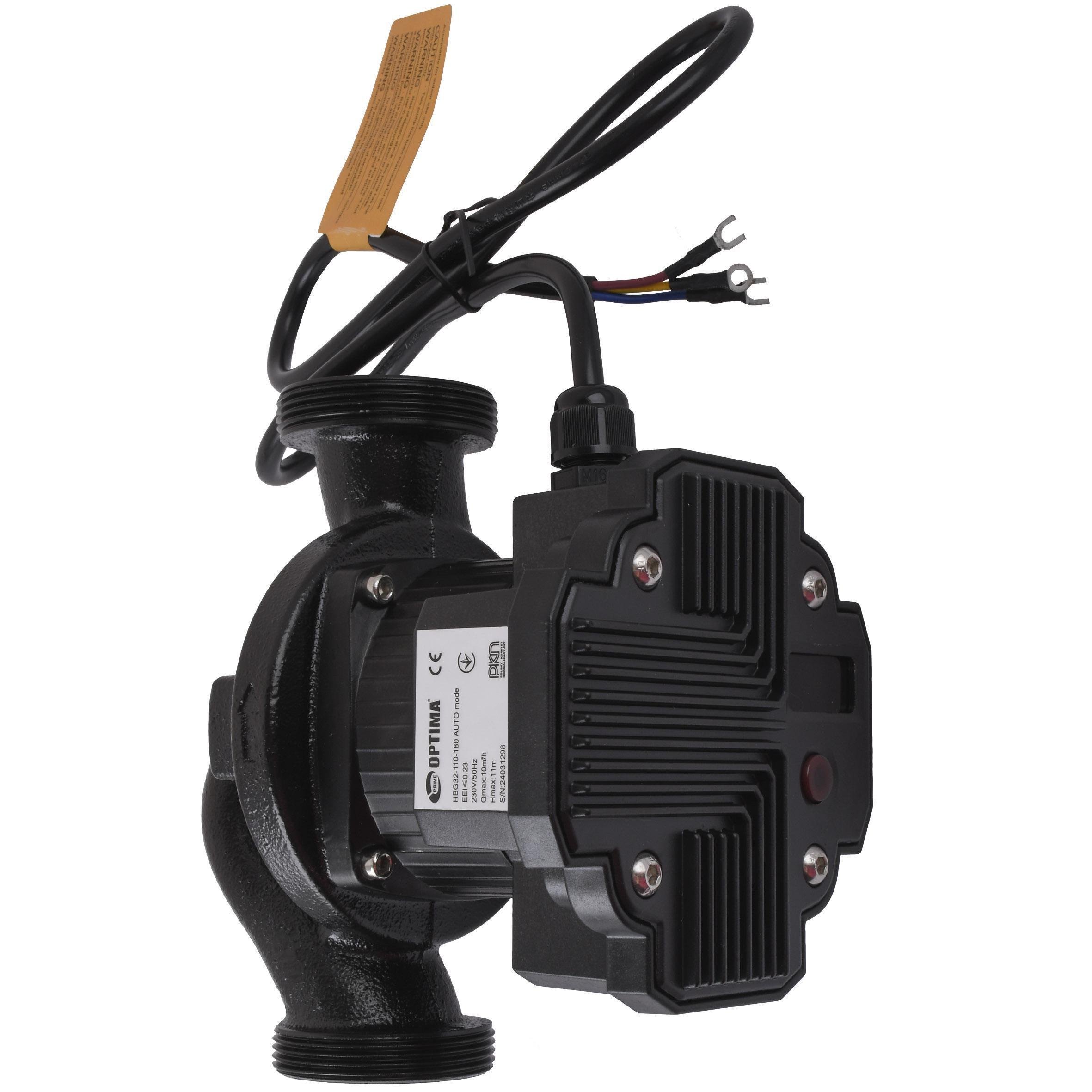 Насос циркуляционный Optima Prime HBG 32-110AUTO энергосберегающий 180 мм (GSR-000027885)