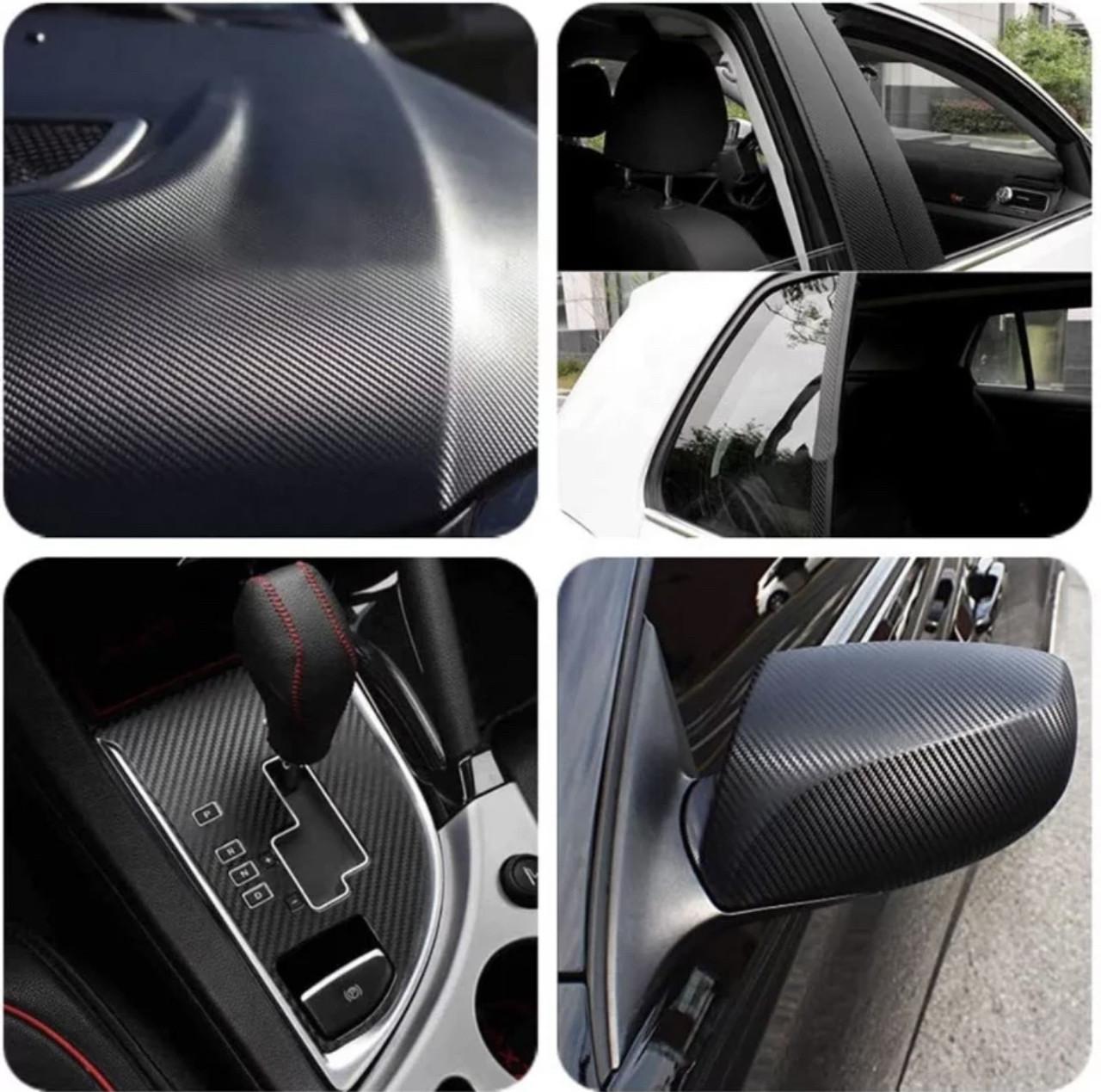 Плівка СONGSHANG 3D матовий карбон 50x150 см (1700939451) - фото 5 Плівка СONGSHANG 3D матовий карбон 50x150 см (1700939451) - фото 5