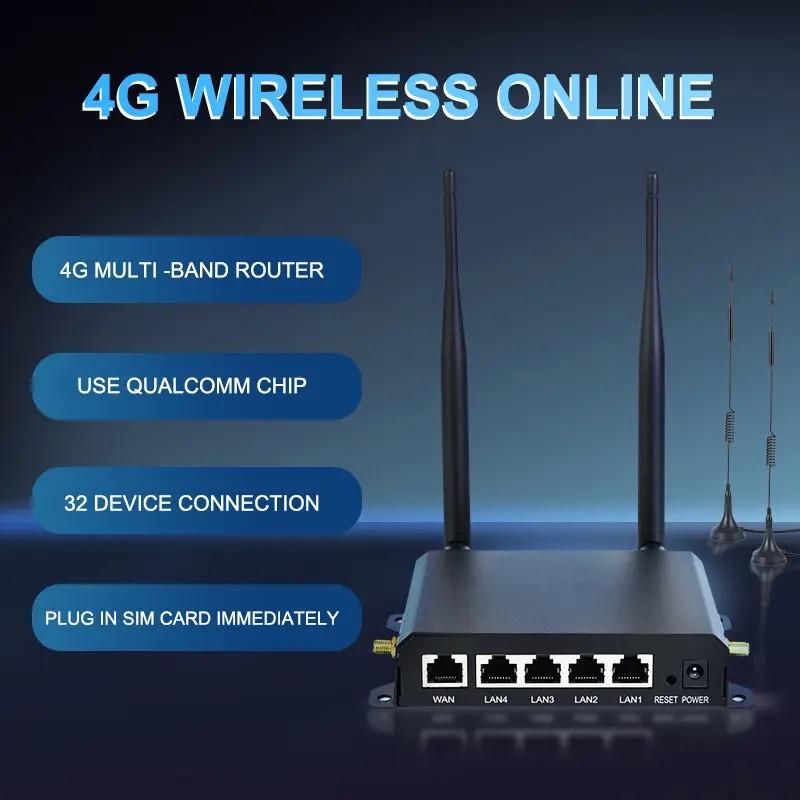 Роутер 3G/4G LTE WiFi 2.4/5 Ггц до 300 Мб/с в металлическом корпусе для производственных помещений - фото 6