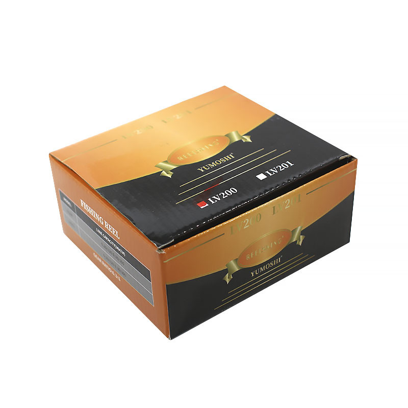 Катушка мультипликаторная рыболовная Yumoshi LV 200 Right Orange - фото 3 Катушка мультипликаторная рыболовная Yumoshi LV 200 Right Orange - фото 3