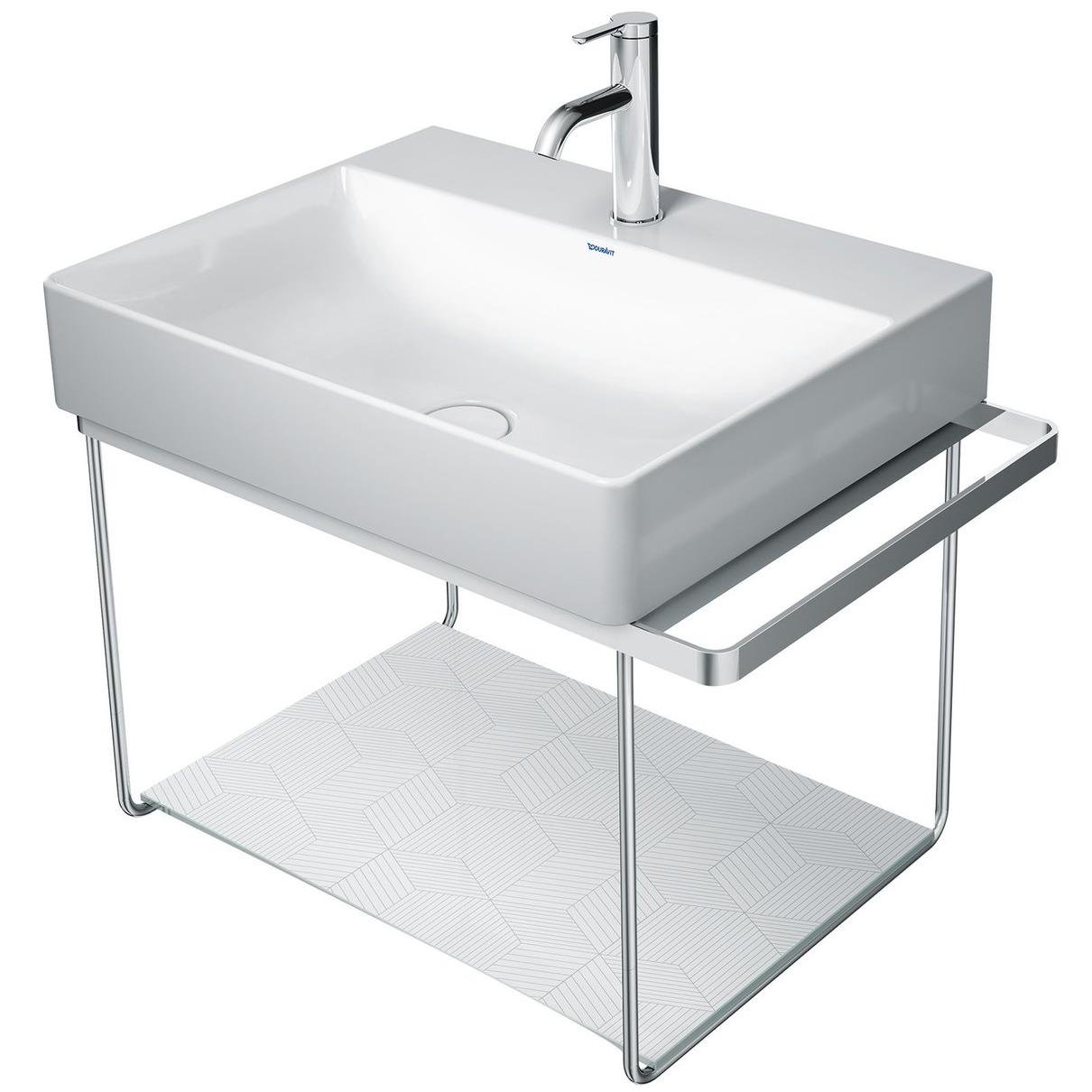 Тумба под умывальник DURAVIT DuraSquare 0031161000 56,5x40x45 см Серый (125704) Тумба под умывальник DURAVIT DuraSquare 0031161000 56,5x40x45 см Серый (125704)