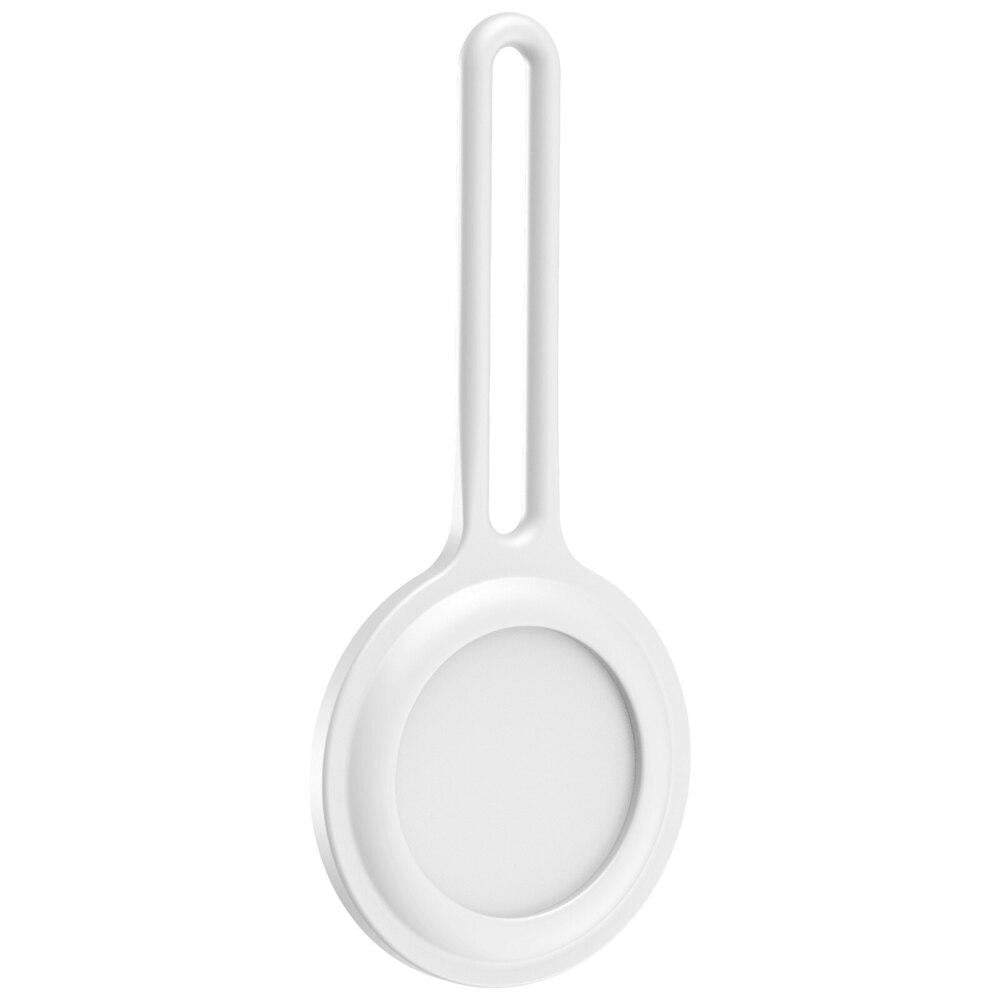 Чехол COTEetCI Protective Sleeve для AirTag COTEetCI силиконовый White (00-00023730)