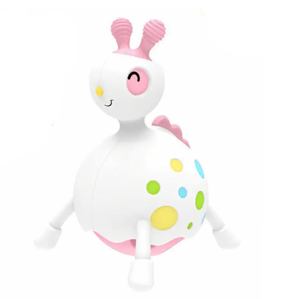 Погремушка-каталка Bambi BA7657 прорезыватель Белый (1737832158)