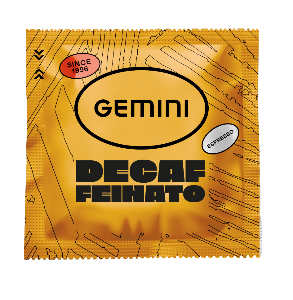 Кофе Gemini в чалдах Decaffeinato 100 шт. (284)