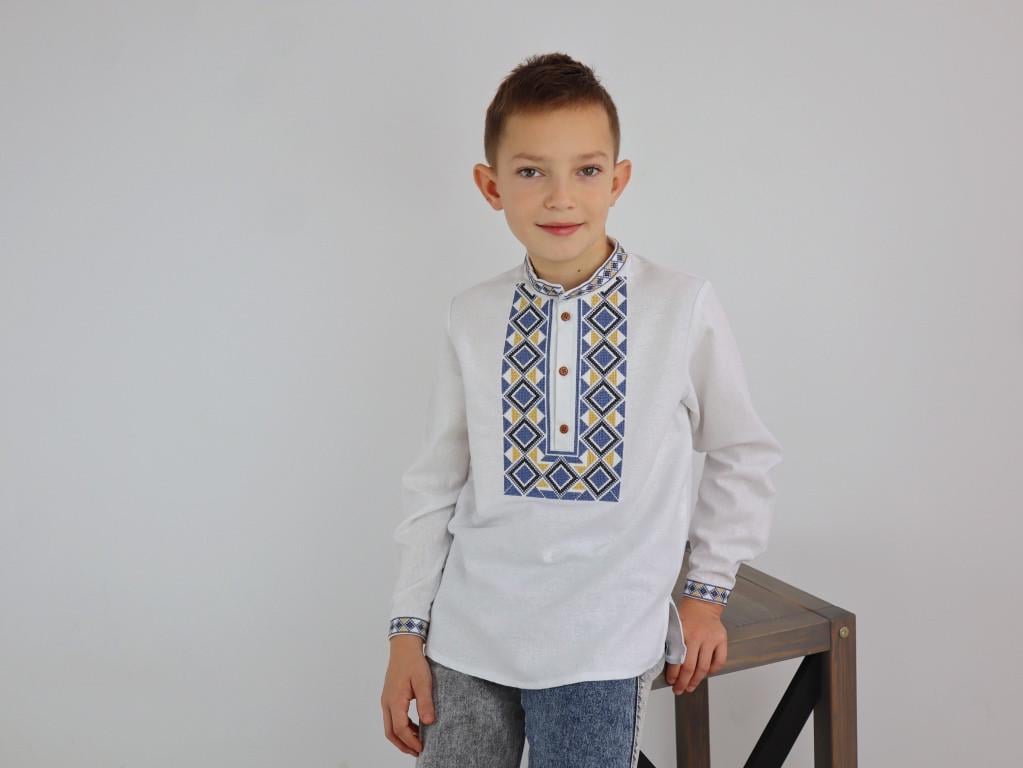 Сорочка дитяча з вишивкою Еней 134 см (0001643-134)
