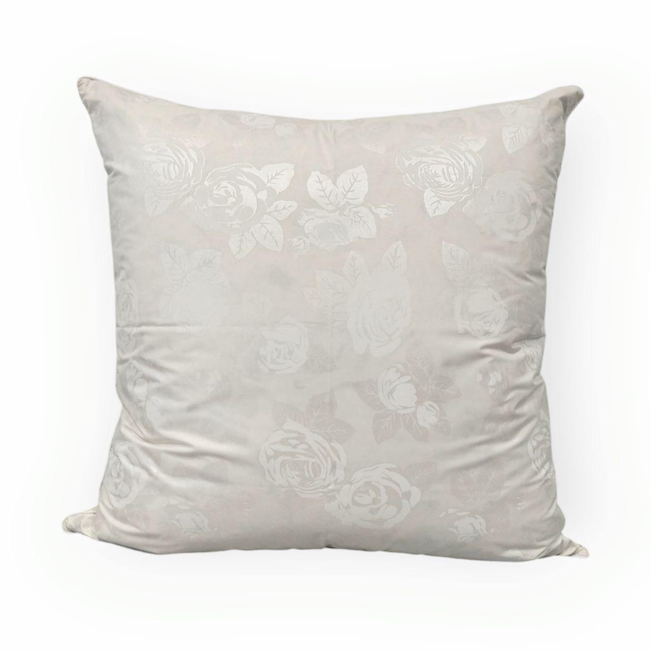 Подушка Світ подушок пухо-пір'яна 70х70 см Бежевий (12015)