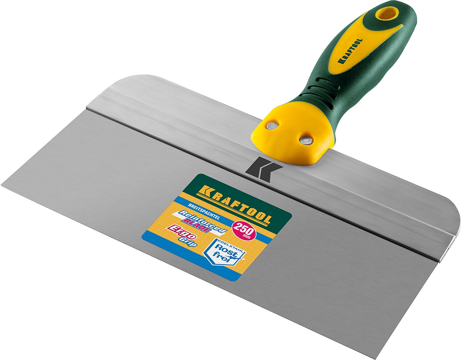 Фасадний шпатель KRAFTOOL з 2-компонентою ручкою 250 мм (10036-250)