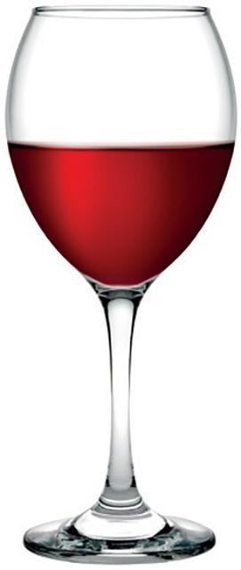 Фужеры красного вина Velasco 360 мл 12 шт. (PB-440259-12) - фото 2