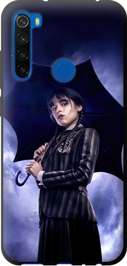 Чехол на Xiaomi Redmi Note 8T Wednesday v2 (5516b-1818-42517) Чехол на Xiaomi Redmi Note 8T Wednesday v2 (5516b-1818-42517)