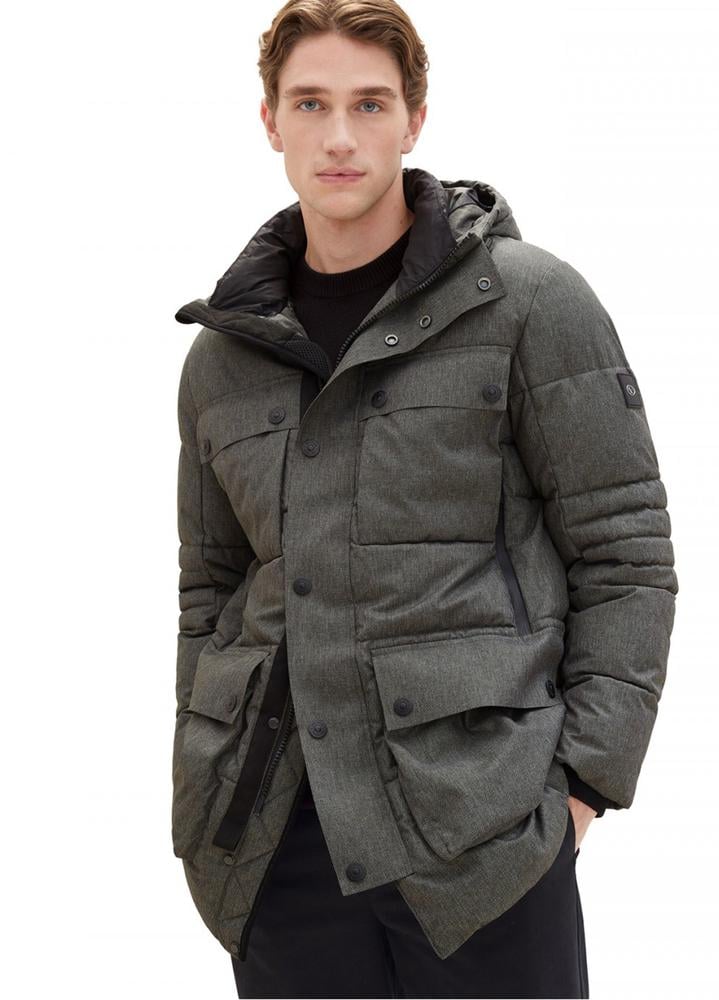 Куртка чоловіча Tom Tailor 1037359х61 2XL Темно-сірий Куртка чоловіча Tom Tailor 1037359х61 2XL Темно-сірий
