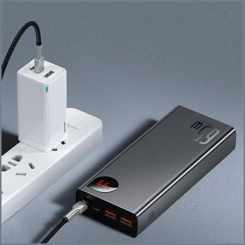 Повербанк BASEUS PPIMDA-D01 Adaman Metal 20000 mAh PD 65W (1629183165)
