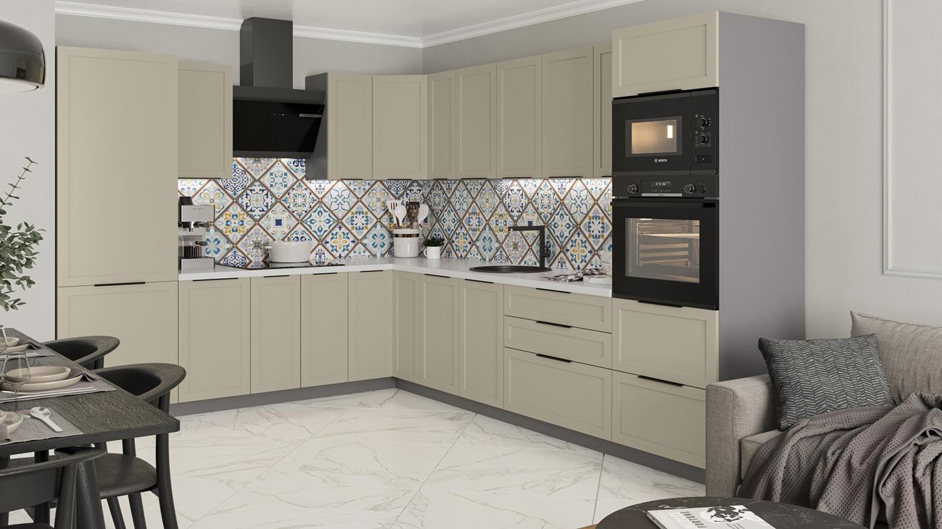 Кухня модульная Anna Айвори (000-000-3157)