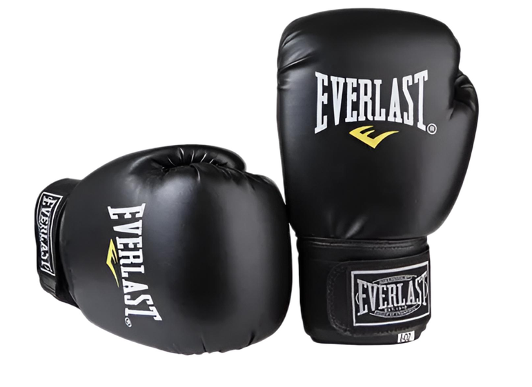 Боксерські рукавички Everlast 10 унцій 10 oz Чорний