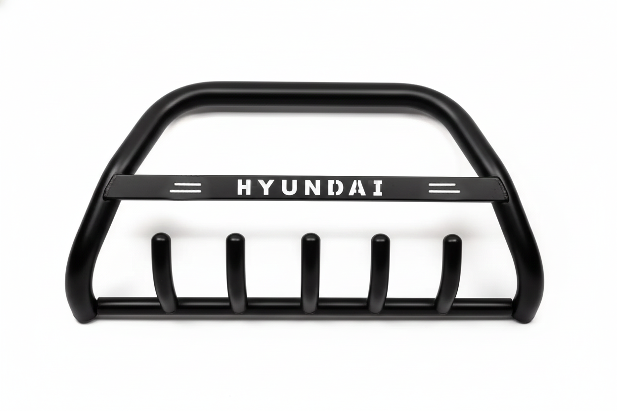 Кенгурятник CAN WT004 для Hyundai H300/H1/Starex 2008-2020 рр. нержавеющая сталь Черный (177110) Кенгурятник CAN WT004 для Hyundai H300/H1/Starex 2008-2020 рр. нержавеющая сталь Черный (177110)