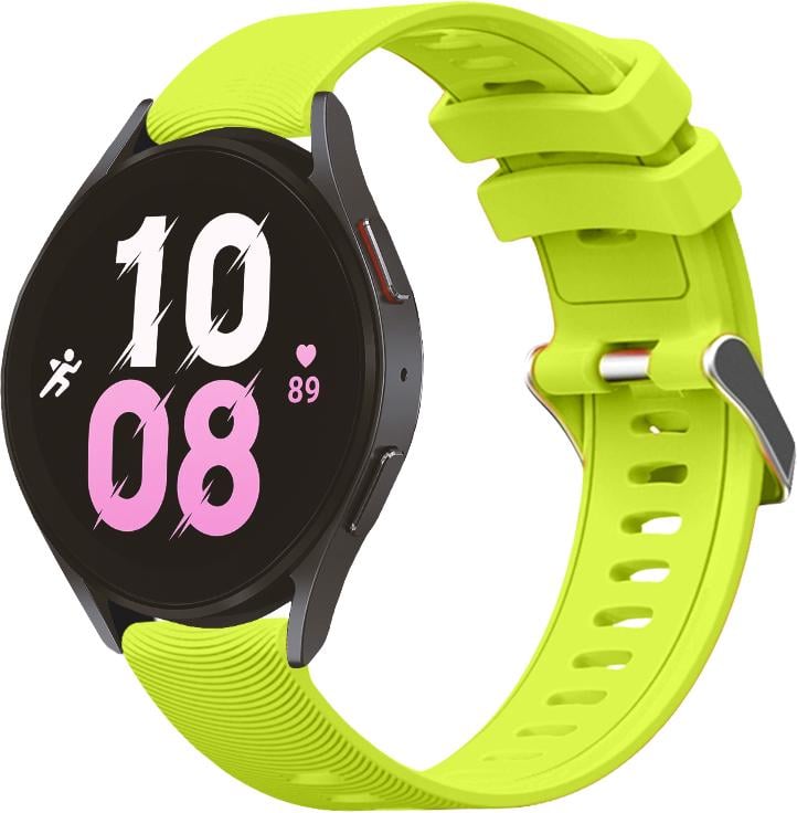 Ремінець Bend для Galaxy Watch 5 44 мм Green (29607-5A)