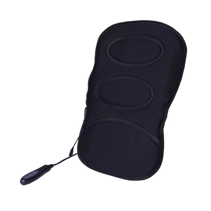 Массажная накидка на кресло Massage JB-616A 12/220V LY57 с подогревом - фото 4