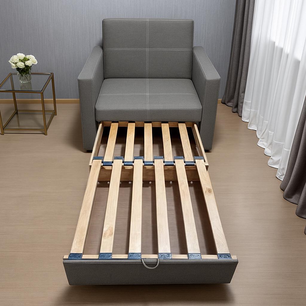 Диван м'який розкладний ТОБІ ШО Максіан рогожка Bahama 1140х850х830 мм Сірий - фото 4 Диван м'який розкладний ТОБІ ШО Максіан рогожка Bahama 1140х850х830 мм Сірий - фото 4