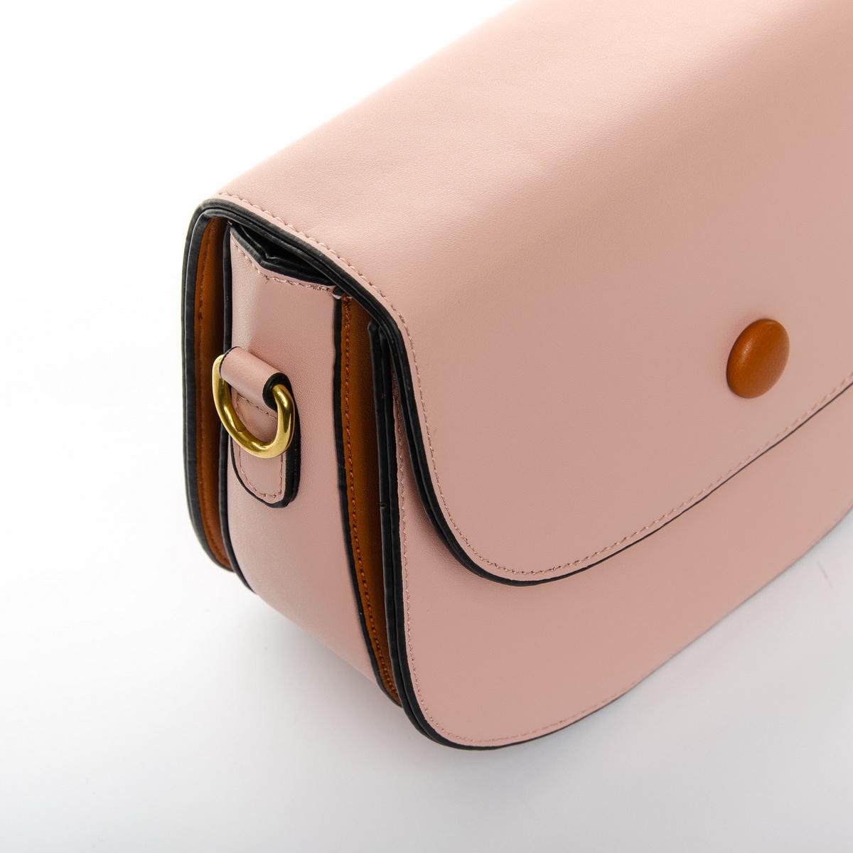 Женская сумочка-клатч Fashion 913 Пудровый - фото 3 Женская сумочка-клатч Fashion 913 Пудровый - фото 3