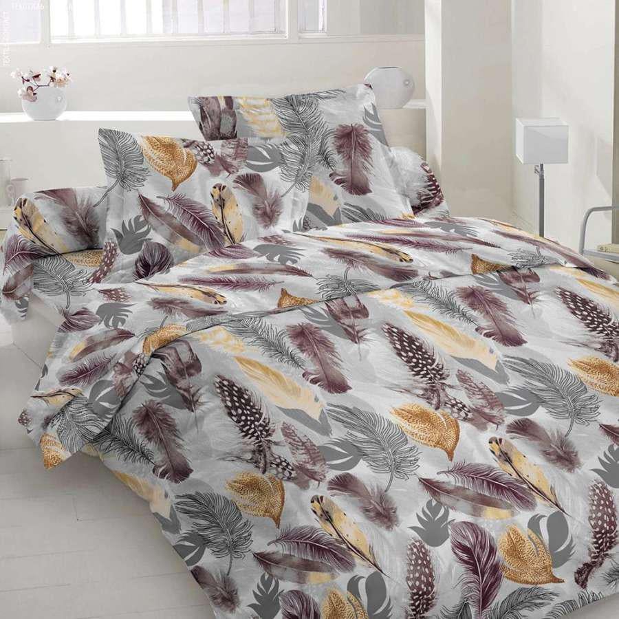 Комплект постельного белья Vital Textile Голд Люкс бязь евро 200х220 см (BLе-1038)
