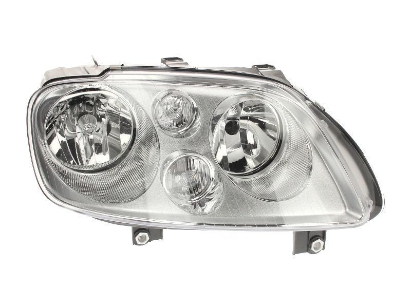 Фара передняя правая Volkswagen Caddy 2004-2010/Touran 2003-2006 H7/H7 (441-1172R-LDEM1)