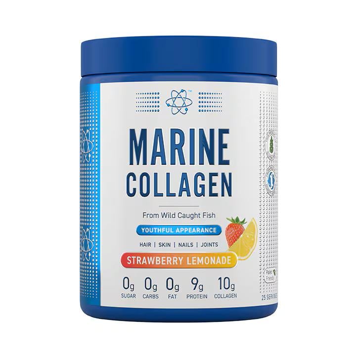 Коллаген морской Applied Nutrition Marine Collagen 300 г, Strawberry Lemonade