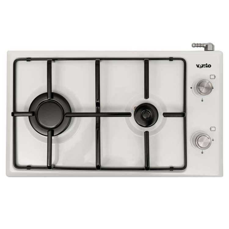 Настільна плита Ventolux HGT 620 ES WH (9701) Настільна плита Ventolux HGT 620 ES WH (9701)