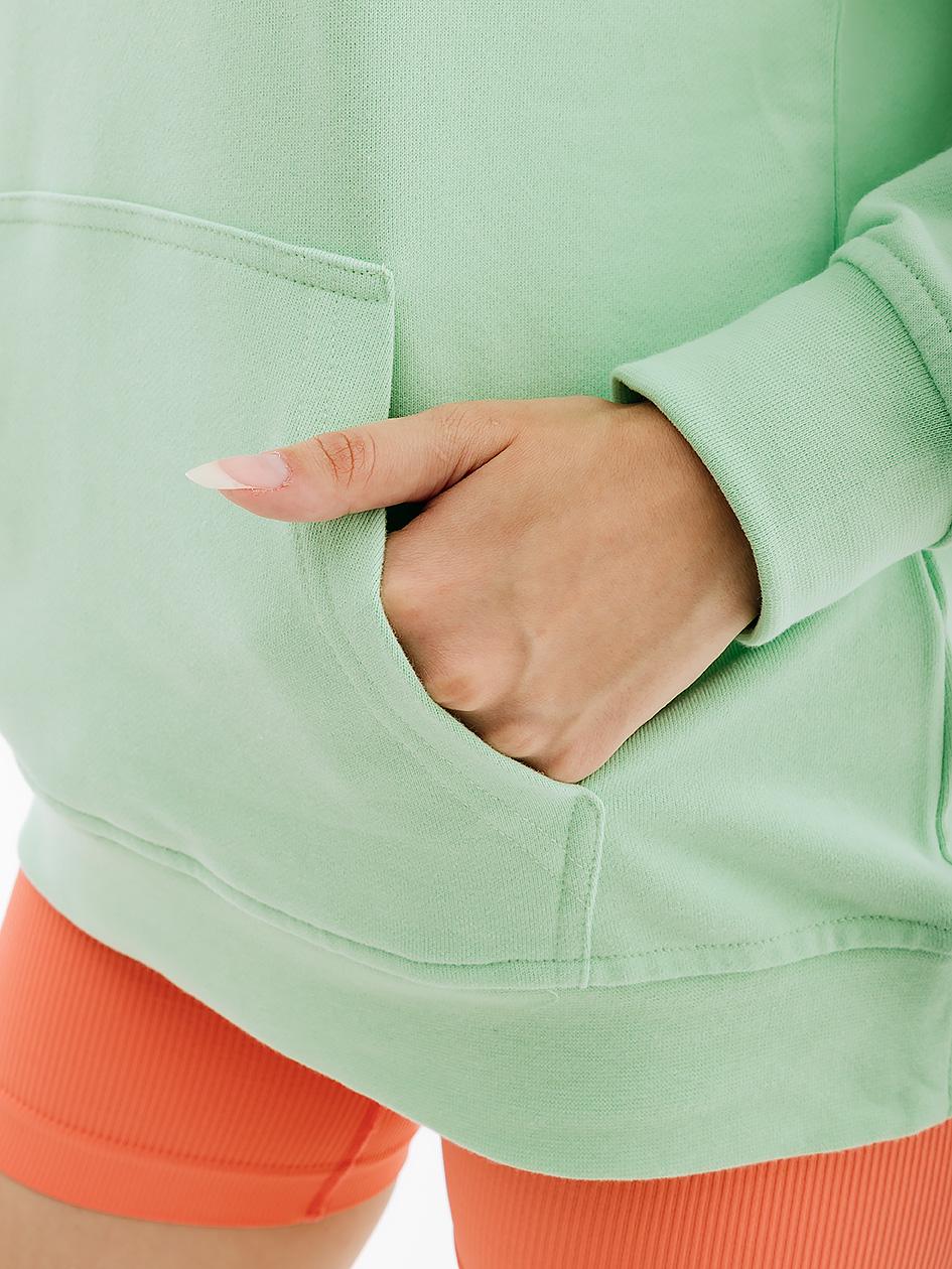 Худи женское Helly Hansen W HH LOGO HOODIE M Салатовый (7d33978-419 M) - фото 4 Худи женское Helly Hansen W HH LOGO HOODIE M Салатовый (7d33978-419 M) - фото 4