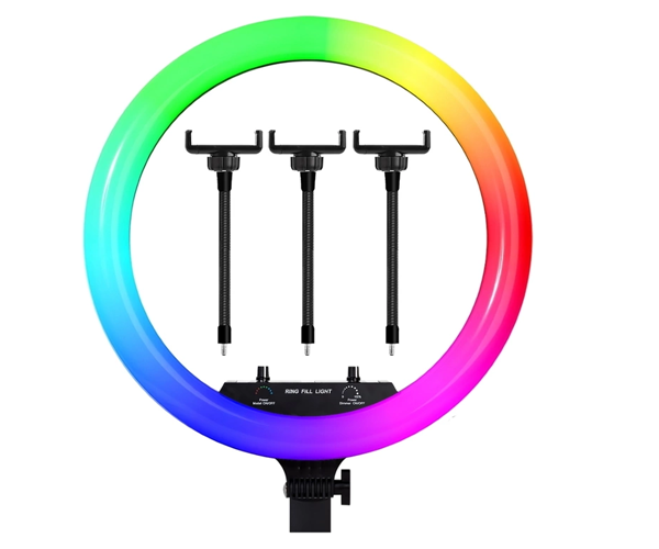 Світлодіодна лампа XPRO Live Light RGB 36 см зі штативом (b0d021fc) - фото 2