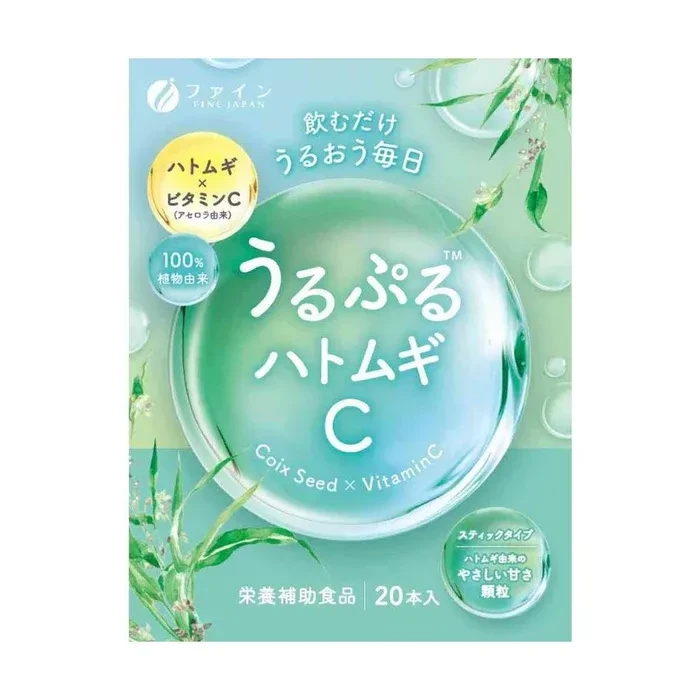 Экстракт коикса с витамином C FINE JAPAN Dewy Coix Seed C 20 стиков (2893713998)
