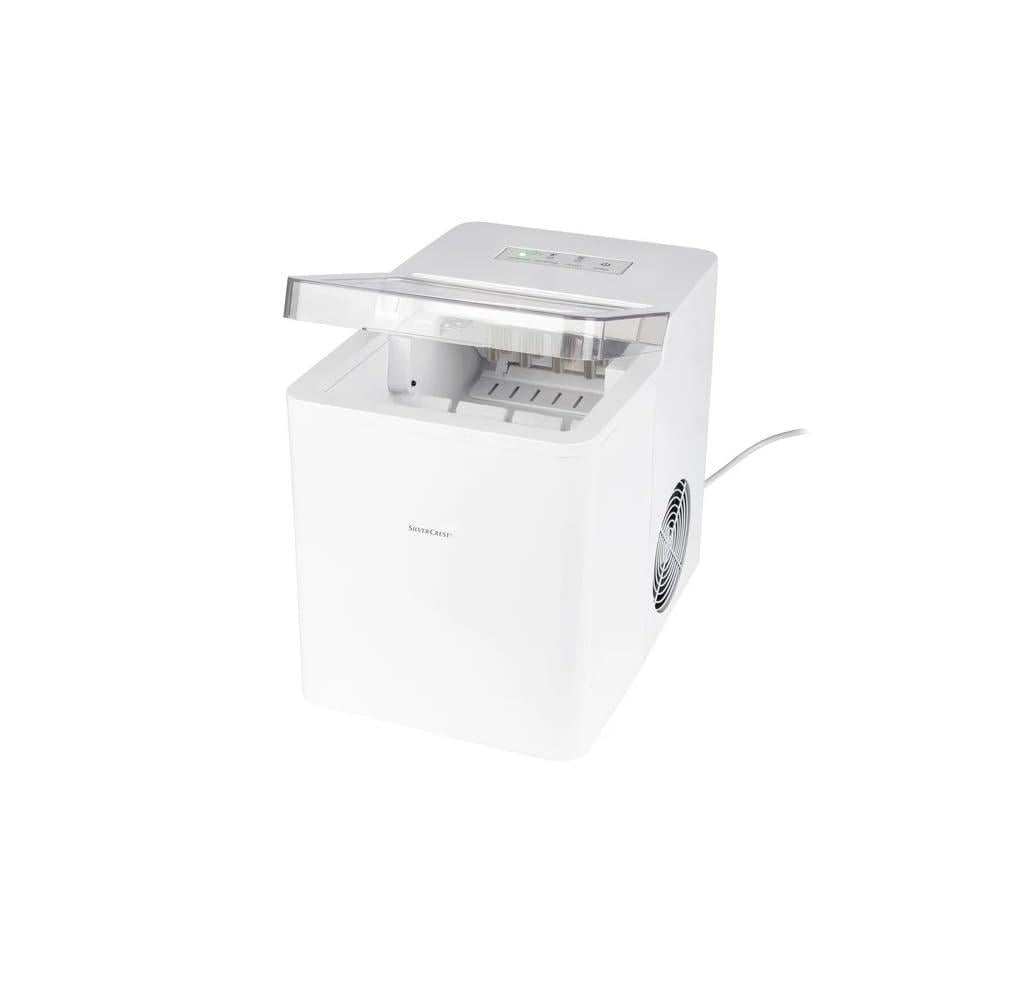 Ледогенератор Silvercrest SEMK 105 B2 бытовой 2,1 л 12 кг/сутки