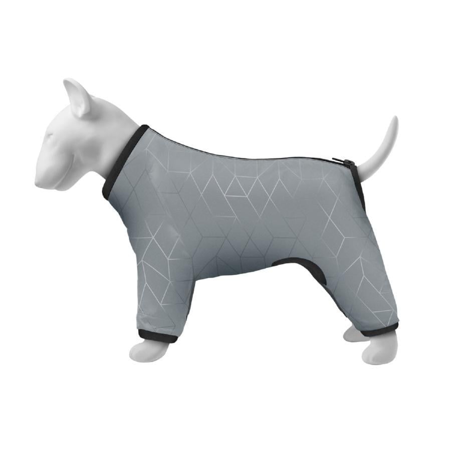 Дождевик для собак Waudog Clothes светоотражающий L55 Дождевик для собак Waudog Clothes светоотражающий L55