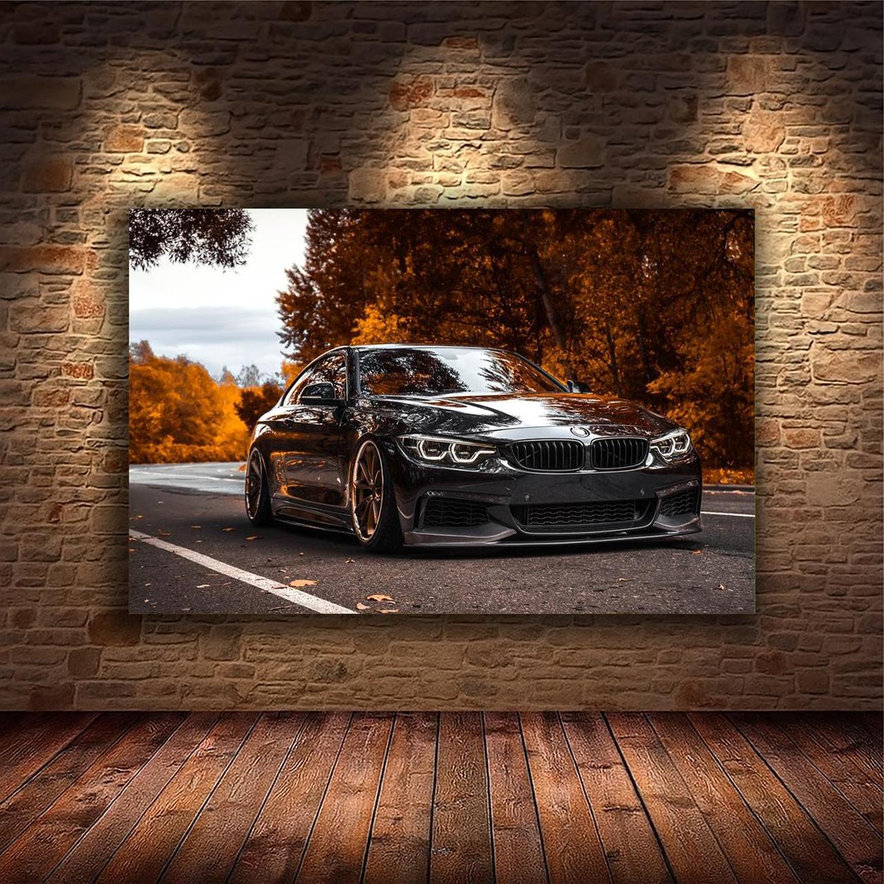 Картина на холсте Спортивный автомобиль 30x40 см (M172)